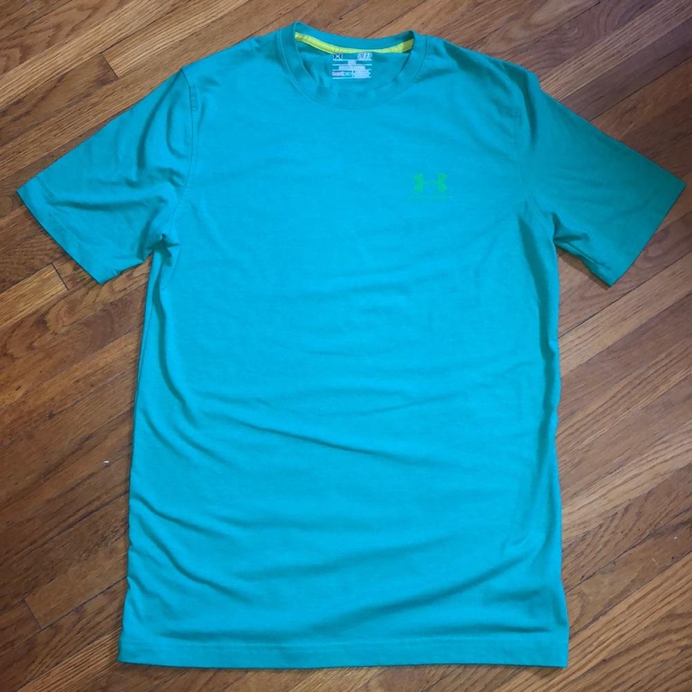 Green Under Armour Tee